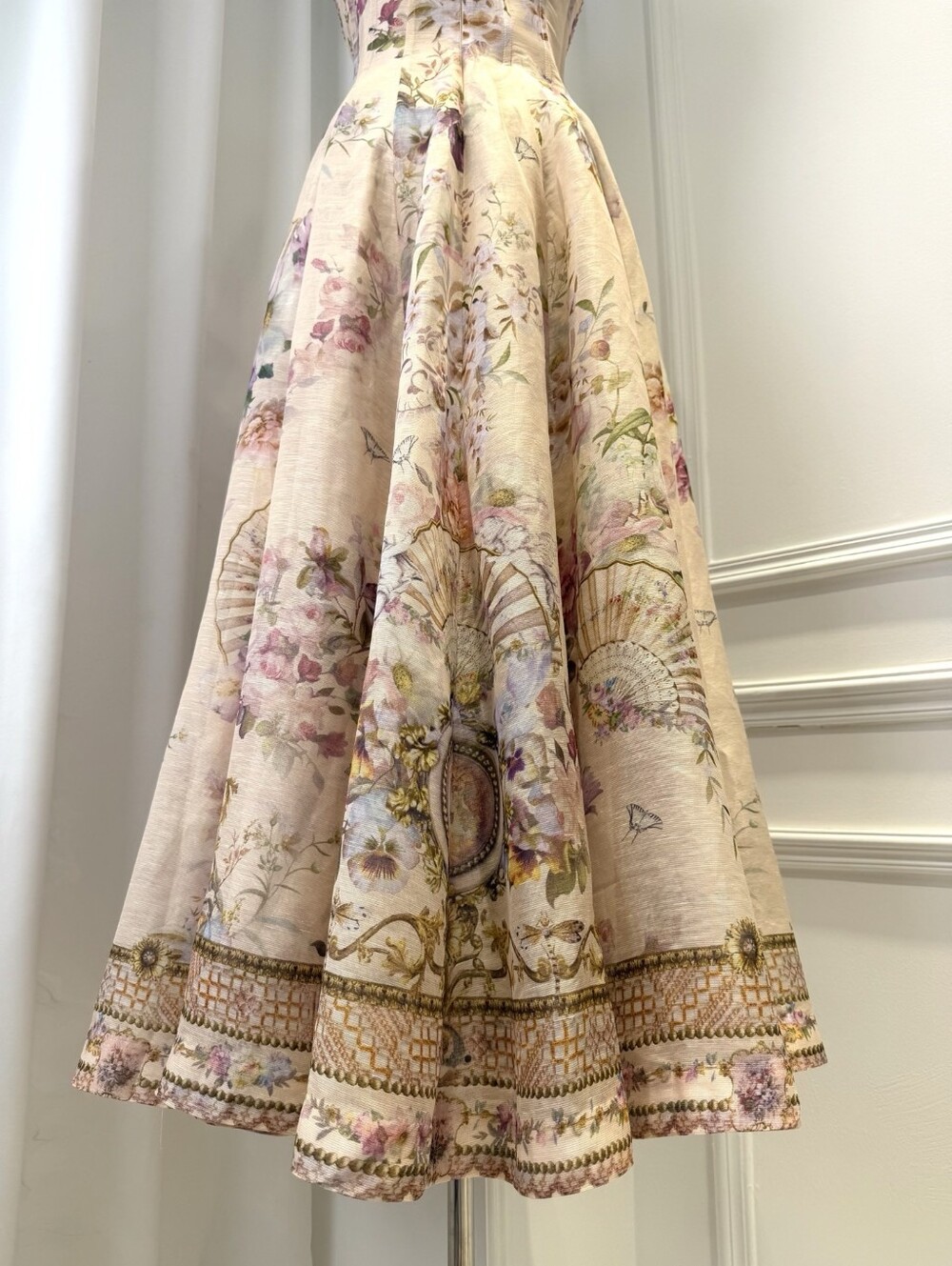 Camilla Corset Dress With Long Flared Skirt - Picture 16 of 16